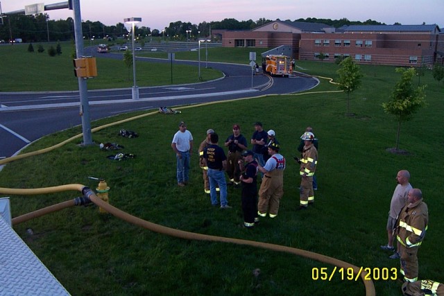 Humat & Hydrant Training, Avon Grove Intermediate School Campus