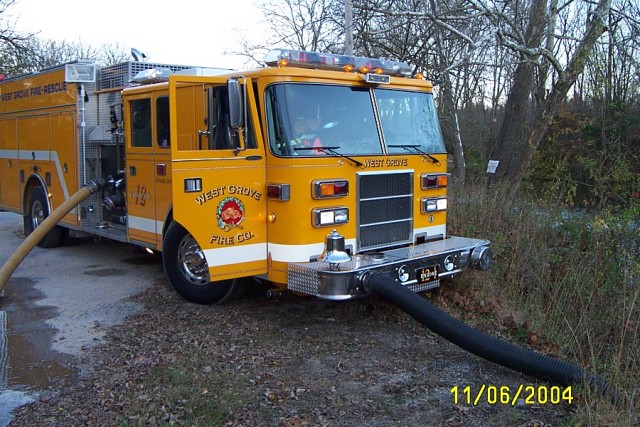 Engine 12-1 is pulling the draft at the Avondale Quarry