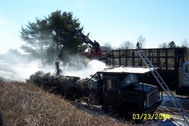 March, 2004 Truck Fire Route 1