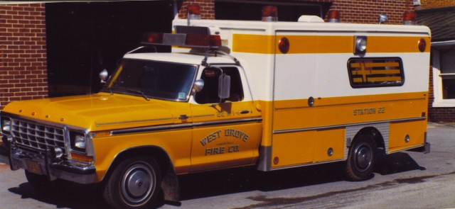 Early WGFC Ambulance