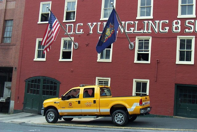 Squad 22 visits Pottsville & Yuengling Brewery