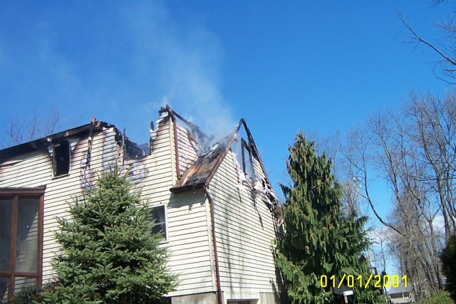 House Fire Parsons Road