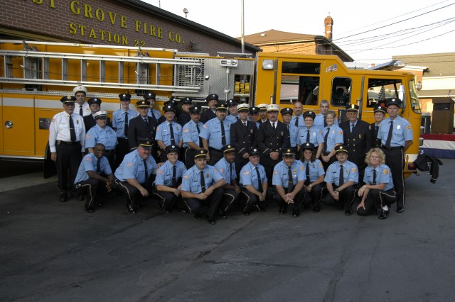 Group photo at the 100th Anniversary