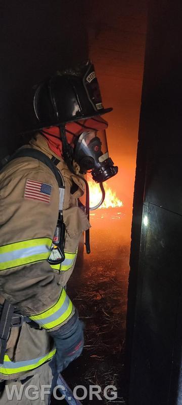Live fire conditions enhance the training experience. 