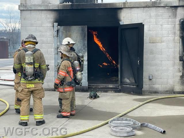WGFC members showcased their skills at a recent Open House for students in the Chester County Fire 1 class.