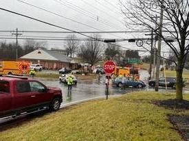 This 2-car crash in West Grove was one of two accidents in 24 hours handled by the WGFC.