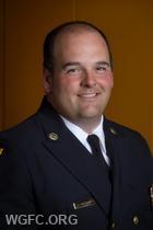 Chief Justin Gattorno, volunteer member since 2006.