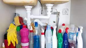 Hazardous materials can be found under the sink in nearly every household.