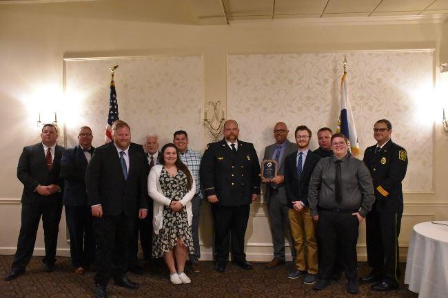 WGFC EMS was named Distinguished EMS Service of the Year for 2022 at Wednesday night's Annual Chester County EMS Awards banquet.