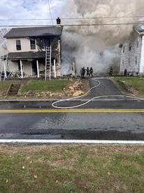 WGFC units assisted Singerly of Elkton on this house fire on Elk Mills Road.