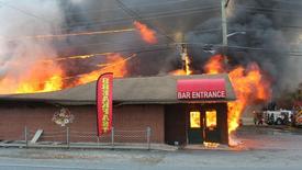A Port Deposit business was destroyed by fire on Sunday.  The WGFC assisted with Tanker 22.