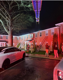 Oxford, West Grove and other fire companies handled a small attic fire above apartments in Oxford Borough Saturday night. 