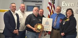 WGFC's Steve Reds Flegal is honored as the annual PA legislative breakfast in the nation's Capitol has been named in his honor. Congratulations Steve!