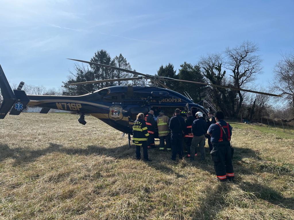 Industrial Rescue in London Grove - West Grove Fire Company
