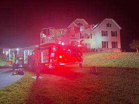 WGFC assisted Avondale and Union of Oxford on two simultaneous fire calls on May 14 in New Garden and East Nottingham Townships.