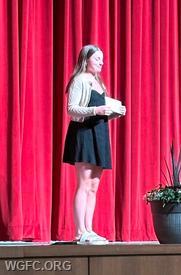 Congratulations to Sara Wood for receiving two scholarships at ceremonies at the Avon Grove HS.  Both scholarships are associated with the WGFC and Sara is the daughter of active firefighter Matt Wood. Congratulations!