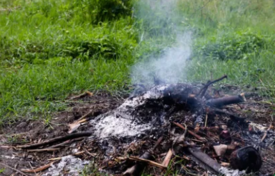 Be a good and safe neighbor -- follow these brush burning tips from the WGFC!