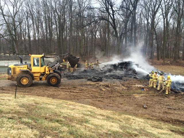 Trash Fire Spreads to Adjacent Structure in Londonderry Township - West ...