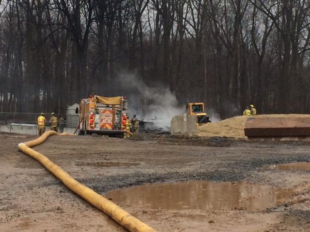 Trash Fire Spreads to Adjacent Structure in Londonderry Township - West ...