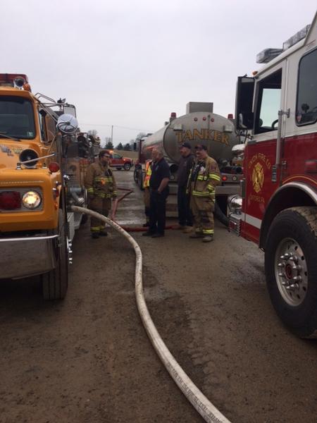 Trash Fire Spreads to Adjacent Structure in Londonderry Township - West ...