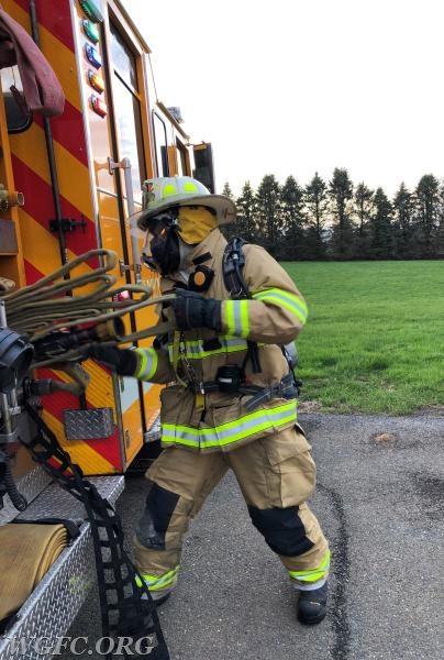 WGFC Conducts Basic Skill Competency Drill - West Grove Fire Company