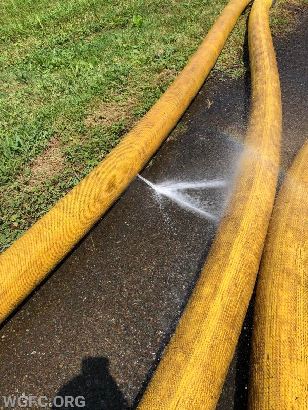 WGFC Tests 14,360 feet of Hose West Grove Fire Company WGFC Tests 14,360 feet of Hose West Grove Fire Company