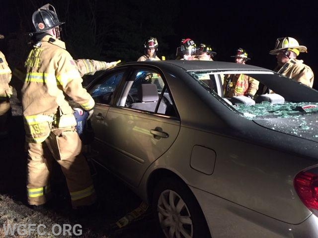 Basic Vehicle Rescue Drill - West Grove Fire Company