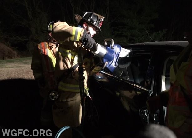 Basic Vehicle Rescue Drill - West Grove Fire Company