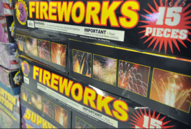 Nearly 15,000 injuries occur from fireworks each year.  Don't be a statistic this year.  The WGFC reminds everyone to practice safety this Fourth of July holiday.